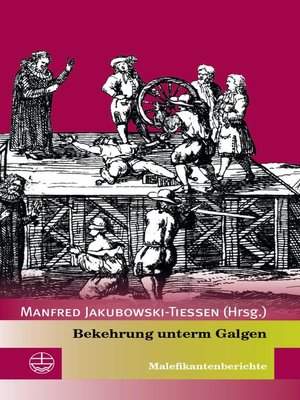 cover image of Bekehrung unterm Galgen